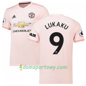 Koszulka Manchester United Lukaku 9 Wyjazdowe Koszulki Piłkarskie 2018-2019 Krótki Rękaw